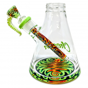 Cheech - 24.5" Detachable Part 2-Tree Perc W/ Ice Pinch Water Pipe [CHWP05]